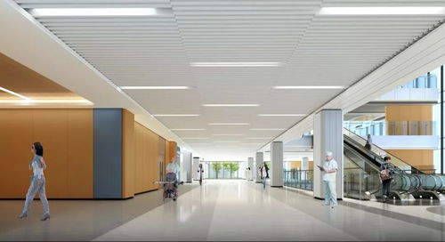 中南大学湘雅五医院室内一体化设计这样做,实在够体贴 青年医建圈