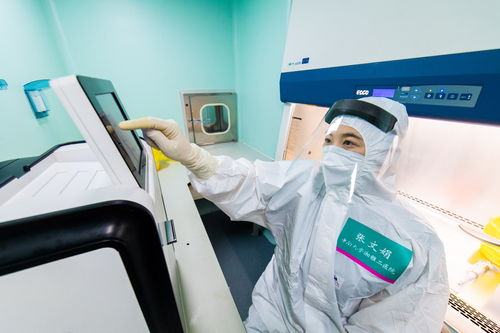 探访疫情防控利器 p2 移动生物检测车