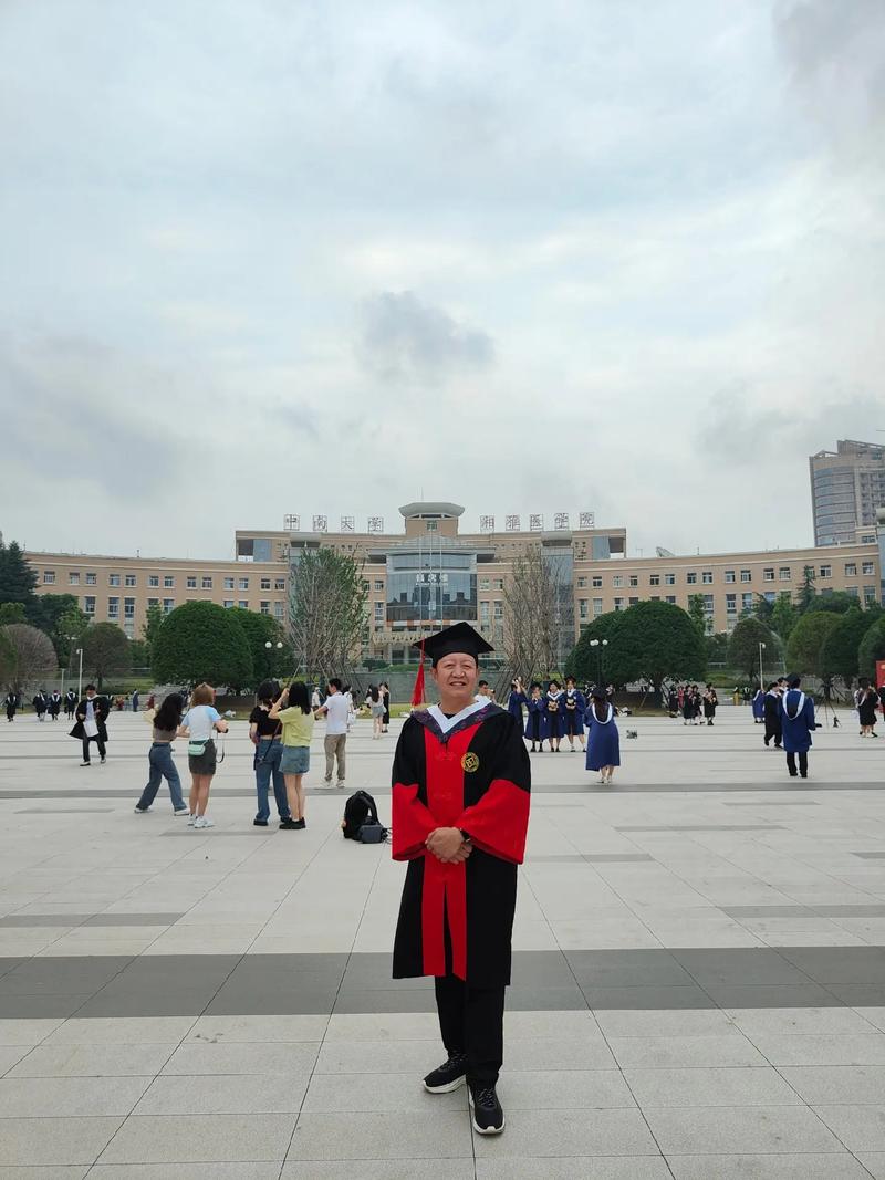 五十岁的冒牌博士#中南大学#湘雅医学院#医学生#博士 #毕业