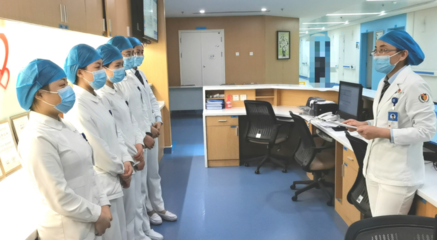 2021年“青岛好护士”祝凯--仁心铸大爱,担当见初心