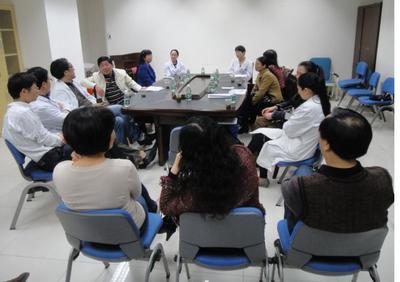 医学检验系进行实习教学及毕业论文工作检查-中南大学湘雅医学院医学检验系门户网站