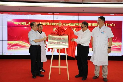 互联网远程医疗为湘疆两地架起健康 连心桥