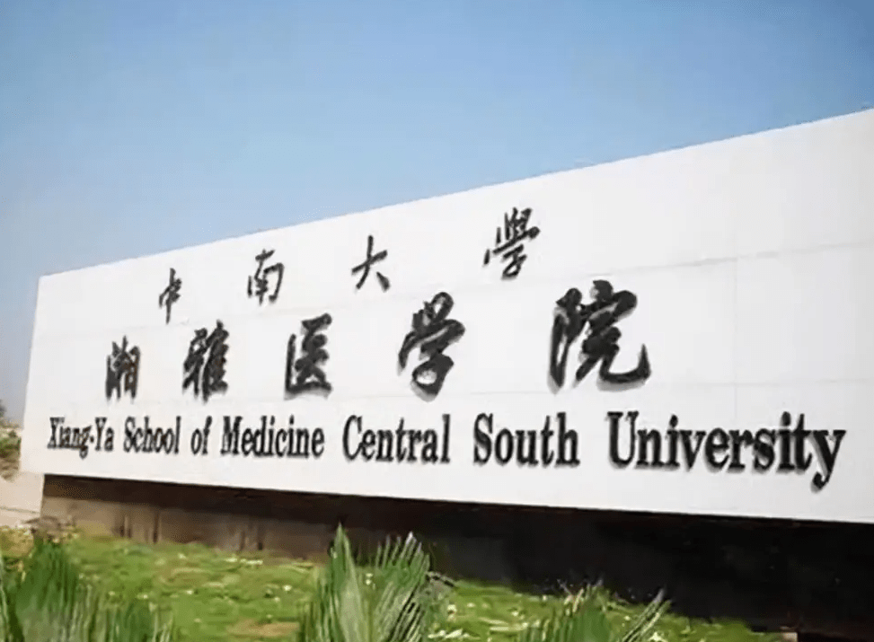 美图来袭！又到银杏金黄时——中南大学湘雅口腔医学院（湘雅口）探访记